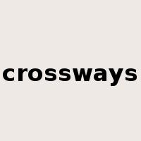 crossways是什么意思