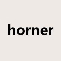 horner是什么意思