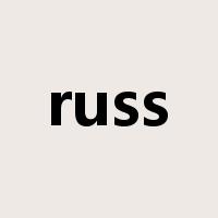 russ是什么意思