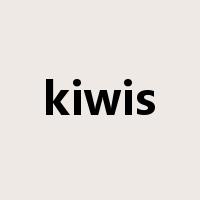 kiwis是什么意思