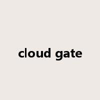 cloud gate是什么意思
