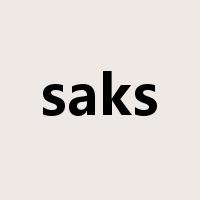 saks是什么意思