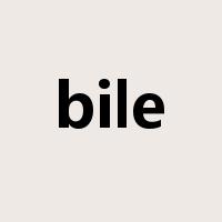 bile是什么意思