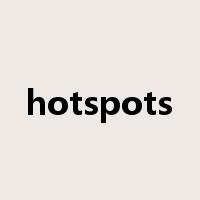 hotspots是什么意思