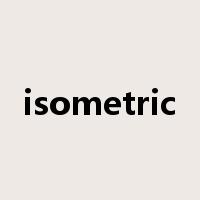 isometric是什么意思