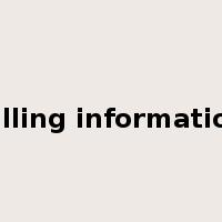 billing information是什么意思