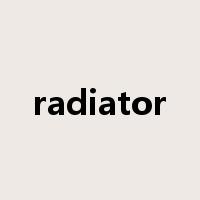 radiator是什么意思