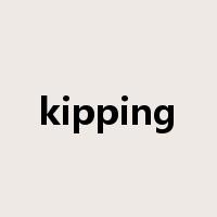kipping是什么意思