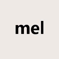 mel是什么意思