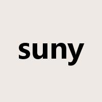 suny是什么意思