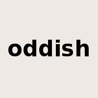 oddish是什么意思
