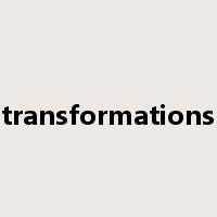 transformations是什么意思