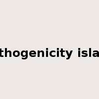 pathogenicity island是什么意思