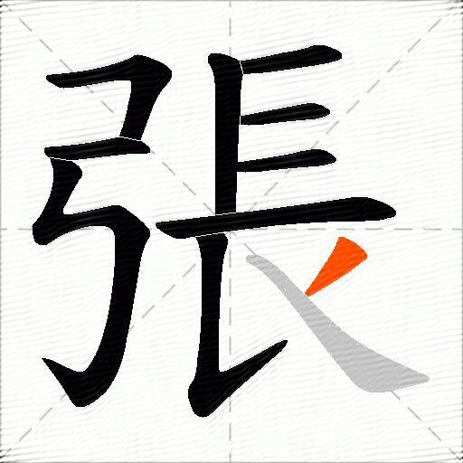 張