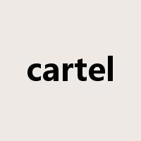 cartel是什么意思
