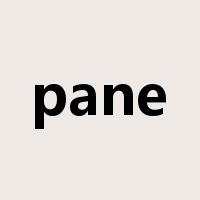 pane是什么意思