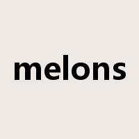 melons是什么意思