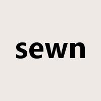 sewn是什么意思