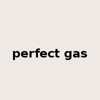 perfect gas是什么意思