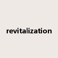 revitalization是什么意思