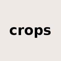 crops是什么意思