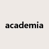academia是什么意思
