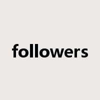 followers是什么意思