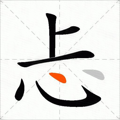忐