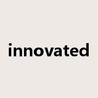 innovated是什么意思