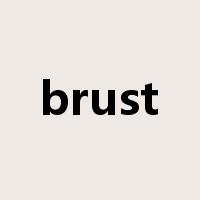 brust是什么意思
