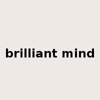 brilliant mind是什么意思