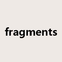 fragments是什么意思