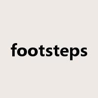 footsteps是什么意思