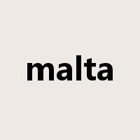 malta是什么意思