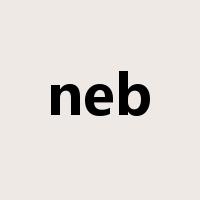 neb是什么意思