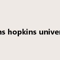 johns hopkins university是什么意思