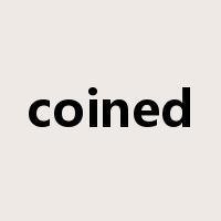 coined是什么意思
