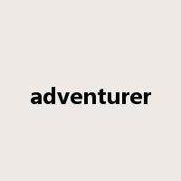 adventurer是什么意思