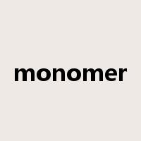 monomer是什么意思