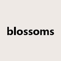 blossoms是什么意思