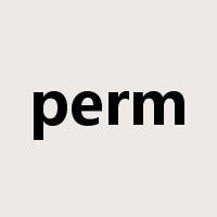 perm是什么意思