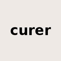 curer是什么意思