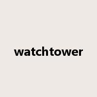 watchtower是什么意思