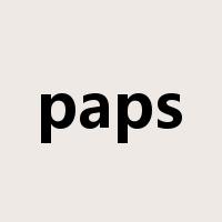 paps是什么意思
