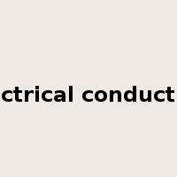 electrical conduction是什么意思