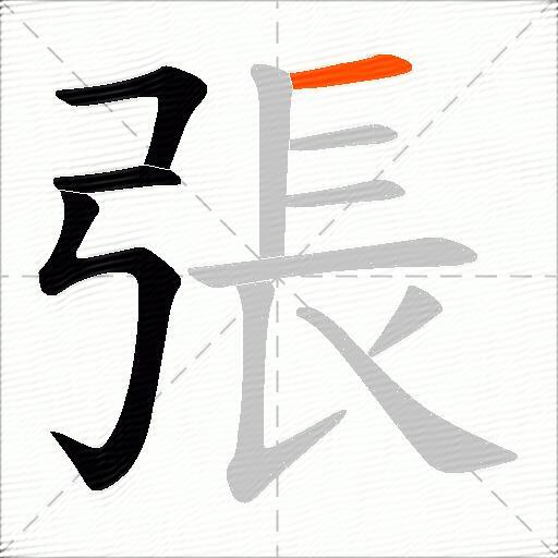 張