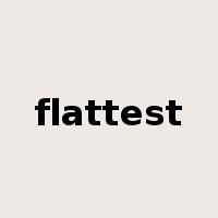 flattest是什么意思