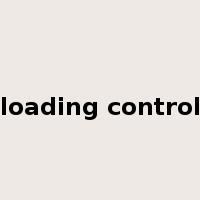 loading control是什么意思