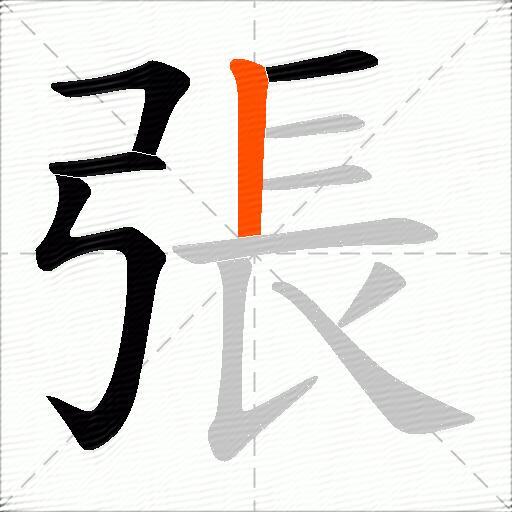 張