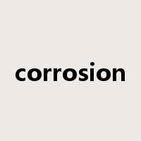 corrosion是什么意思